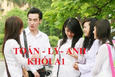Đáp án môn Toán, Lý, Anh khối A1 chính thức của Bộ Giáo dục và Đào tạo