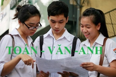 Đáp án môn Toán, Văn, Anh THPT Quốc gia 2017 của Bộ GD&ĐT