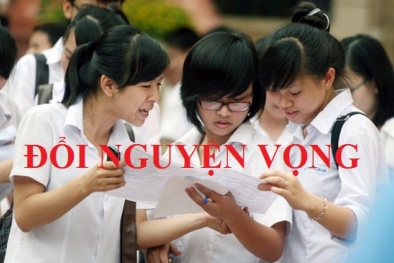 Hướng dẫn thao tác thay đổi nguyện vọng xét tuyển đại học trên online