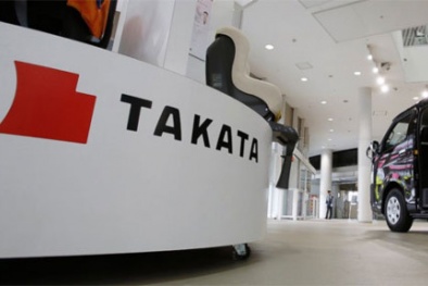 Ngập trong nợ nần, Tập đoàn phụ tùng ô tô Takata đệ đơn xin bảo hộ phá sản