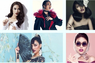 Ngoài đôi môi thâm gây sốt trong tập 3 The Face, Lan Khuê còn những màu son nào thú vị nữa?
