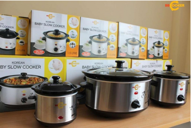 Thị trường nồi hầm, nồi nấu cháo cho trẻ em thật giả lẫn lộn