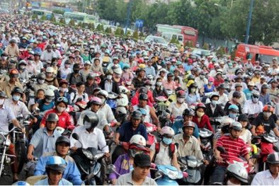 Cấm xe máy trong nội độ: 90% người dân Hà Nội đồng ý