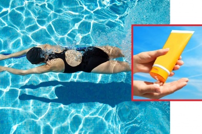 Phát hiện mới: Hóa chất 'độc' khiến kem chống nắng nguy hiểm khi tiếp xúc với nước