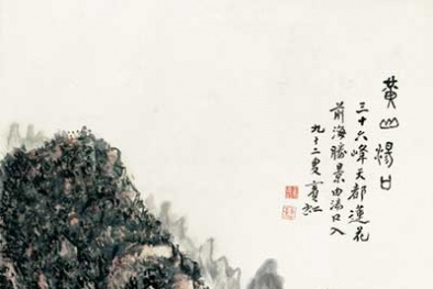 Bức tranh 'Núi vàng' có giá khủng hơn 1.000 tỷ đồng có gì đặc biệt?