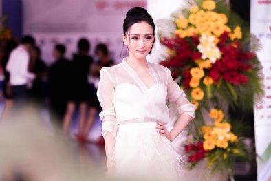 Bất ngờ, Hoa hậu Phương Nga được mời làm giám đốc markerting