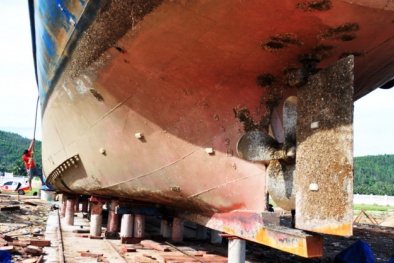 Đề nghị truy cứu trách nhiệm hình sự 2 doanh nghiệp trong vụ tàu cá vỏ thép hư hỏng