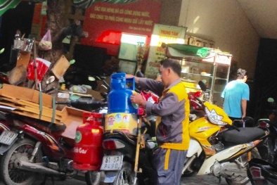 Giá gas tiếp tục giảm 10.000 đồng/bình từ 1/7