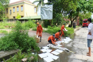 Quảng Ninh: Tràn dầu ở Uông Bí, làm rõ trách nhiệm của Công ty Thương mại Hồng Đức