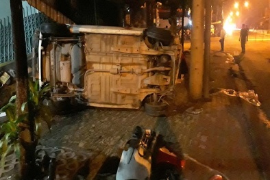 Tai nạn giao thông mới nhất 24h qua ngày 2/7/2017