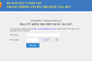 Gia Lai, Hưng Yên, Bến Tre công bố địa chỉ tra cứu điểm thi THPT quốc gia