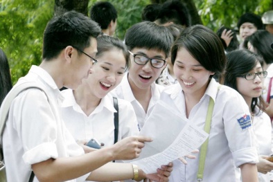 Hôm nay, nhiều tỉnh, thành công bố điểm thi tốt nghiệp THPT 2017