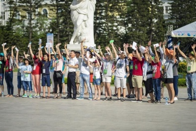 Mùa hè đáng nhớ tại nơi 'Ươm mầm' cuộc sống xanh