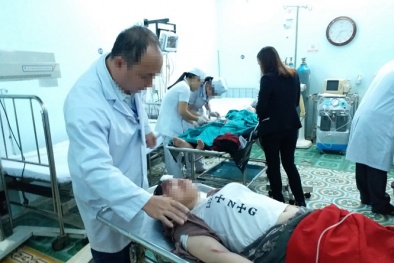 Tổng số người nghi phơi nhiễm HIV lên 35 người sau khi cứu hộ tai nạn ở Kon Tum