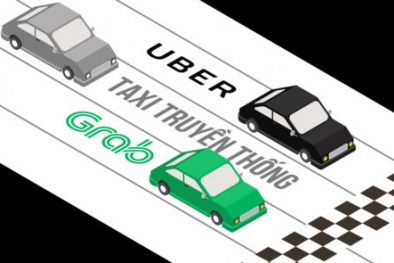Bộ Tài chính lên tiếng việc taxi truyền thống 'tố' Uber, Grab được ưu ái thuế