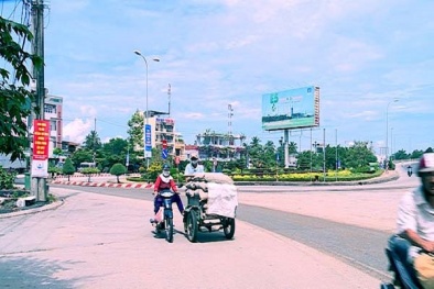 Cảnh báo tai nạn giao thông: 'Thần Chết' chực chờ nơi ngã 5 Bà Triệu ở Quảng Ngãi