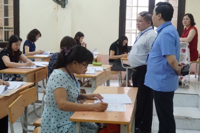 Điểm thi THPT quốc gia 2017: Nhiều tỉnh đã chấm xong nhưng chưa được công bố