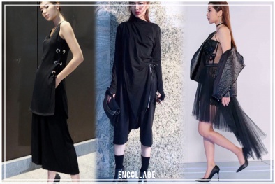 Mặc đồ đen cá tính như Đồng Ánh Quỳnh – Thí sinh nổi bật nhất Team Minh Tú The Face