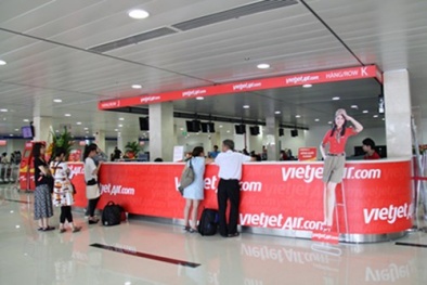 Nguyên nhân nào khiến hàng loạt chuyến bay của VietJet Air bị chậm giờ?