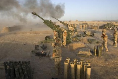 Pháo Mỹ 'hóa rồng' khi được trang bị siêu đạn khiến địch khiếp sợ