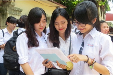 Tỉnh Thái Bình công bố điểm thi THPT Quốc gia 2017