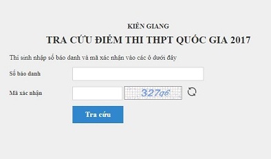 TPHCM, Khánh Hòa, Kiên Giang công bố địa chỉ tra cứu điểm thi THPT quốc gia