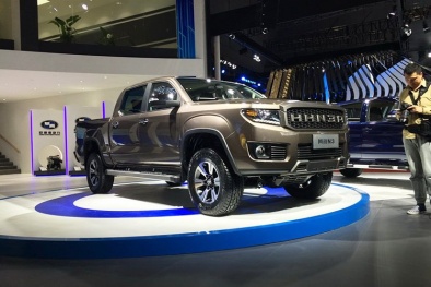 Huanghai N3 - xe bán tải đến từ Trung Quốc giá chỉ từ 400 triệu đồng