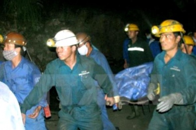 Vụ bục nước lò tại Công ty than Dương Huy: Đưa thi thể anh Dân về đất mẹ