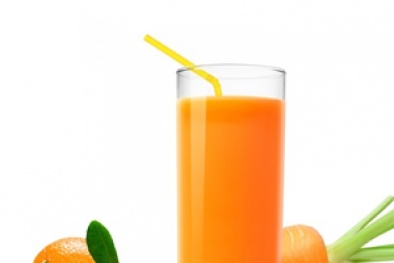 Cách làm sinh tố cam cà rốt thơm ngon bổ dưỡng