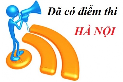 Thủ đô Hà Nội chính thức công bố điểm thi THPT quốc gia 2017