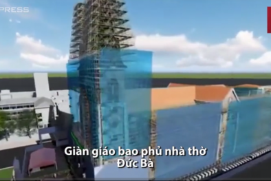 4 điểm đặc biệt trong cuộc đại trùng tu nhà thờ Đức Bà