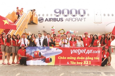 Vietjet và GOAL ký thỏa thuận cung cấp 4 máy bay với tổng trị giá 464 triệu USD