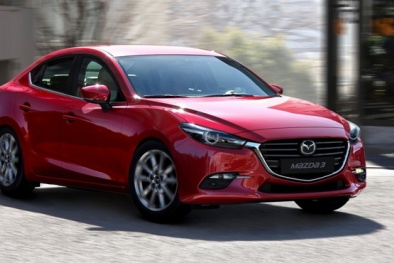 Mazda khẳng định xe Mazda3 VÀ Mazda6 tại Việt Nam không bị lỗi phanh tay