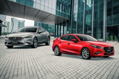 Mazda3 và Mazda6 tại VN có bị triệu hồi do lỗi phanh tay?