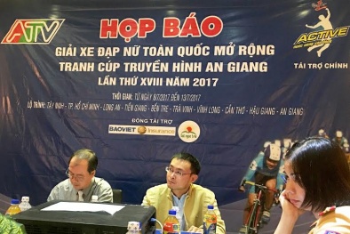 Tập đoàn Tân Hiệp Phát liên tục 18 năm tài trợ giải đua xe đạp nữ toàn quốc mở rộng