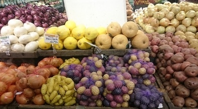 Thận trọng khi mua khoai tây ở siêu thị kẻo 'trúng độc'