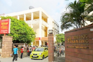 Điểm chuẩn dự kiến và chỉ tiêu tất cả các ngành của Đại học Kiến trúc