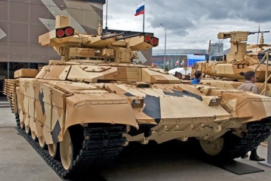 'Kẻ hủy diệt’ BMPT-72 tiếp tục được lên đời khiến mục tiêu choáng váng