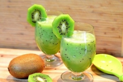 Bật mí cách làm sinh tố kiwi thơm ngon, giúp giải nhiệt ngày hè