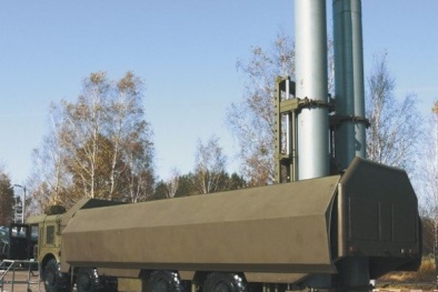 Hệ thống tên lửa Nga phô diễn sức mạnh không đối thủ khiến địch 'ớn lạnh' 