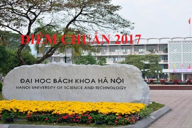 Điểm chuẩn Đại học Bách khoa Hà Nội 2017 chính xác nhất