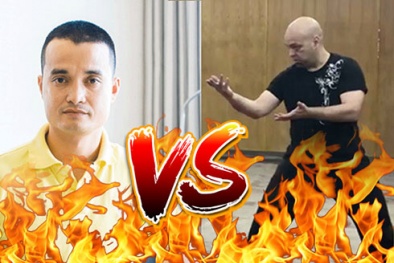 Võ sư Flores ngỏ ý muốn tái đấu: Võ sư Tuấn ‘hạc’ nói gì?