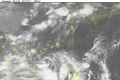 Áp thấp nhiệt đới trên biển Đông sắp mạnh lên thành bão