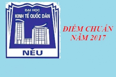 Điểm chuẩn Đại học Kinh tế Quốc dân năm 2017 chính xác nhất