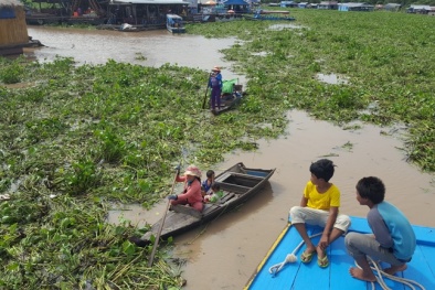 Khám phá Biển Hồ Campuchia, nơi có hàng nghìn người gốc Việt sinh sống