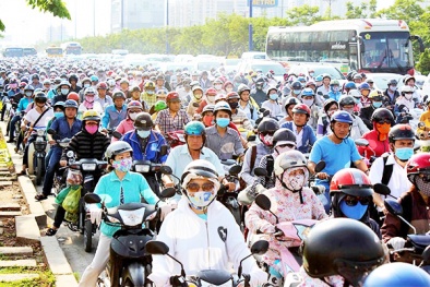 Từ năm 2030 TP. Hồ Chí Minh sẽ cấm xe máy vào trung tâm?