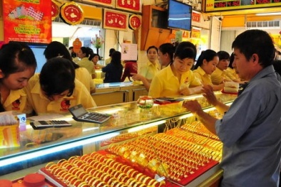 Giá vàng trong nước ngày 16/7: Hiện tại không có biến động mạnh.