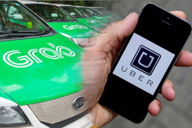 Bộ Tài chính công khai chính sách thuế đối với taxi Uber, Grab
