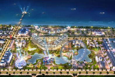 Sắp khai trương vòng quay mặt trời tại FLC Sầm Sơn