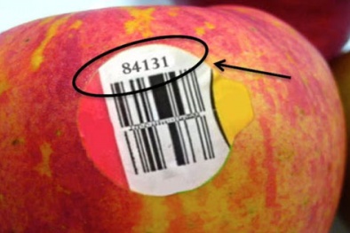 Chiếc tem 'nhỏ nhưng có võ' trên trái cây nhập khẩu tiết lộ cho bạn điều gì?